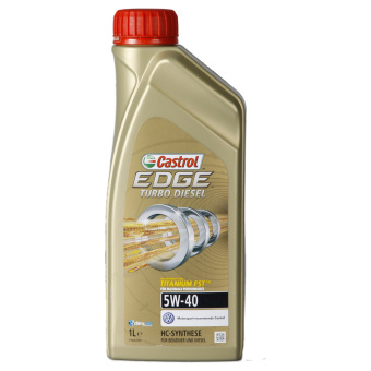 Edge 5w 40 turbo diesel