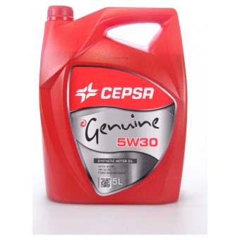 Image of Cepsa Genuine 5W-30 5 liter doos