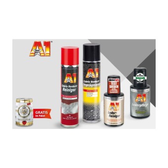 Cabrio-Paket (24 x Leder und Verdeckpflege plus 5L Bierfass) Cabrio-Paket (24 x Leder und Verdeckpflege plus 5L Bierfass)