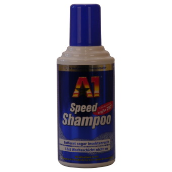Image of Dr. Wack A1 Speed Shampoo 500 milliliter fles