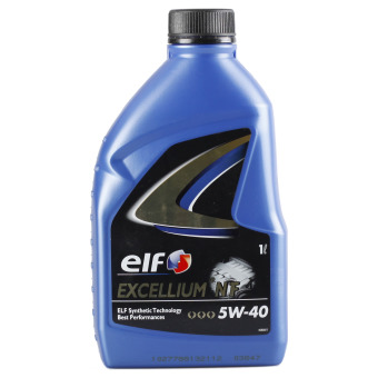Image of Elf EXCELLIUM NF 5W-40 1 liter doos