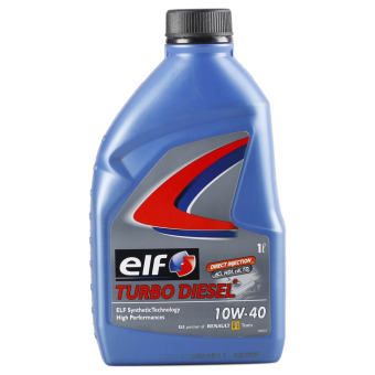 Image of Elf Turbo Diesel 10W-40 1 liter doos