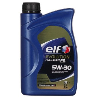 Image of Elf Evolution Full-Tech FE 5W-30 1 liter doos