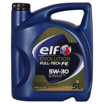 Image of Elf Evolution Full-Tech FE 5W-30 5 liter kan