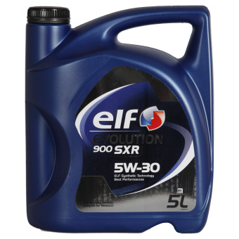 Image of Elf Evolution 900 SXR 5W-30 5 liter kan