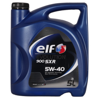 Image of Elf Evolution 900 SXR 5W-40 5 liter kan