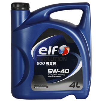 Image of Elf Evolution 900 SXR 5W-40 4 liter kan