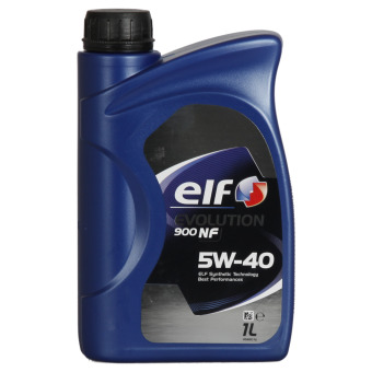 Image of Elf Evolution 900 NF 5W-40 1 liter doos