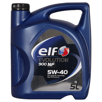 Image of Elf Evolution 900 NF 5W-40 5 liter kan