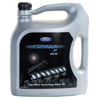 Image of Ford 5W-30 Formula F 5 liter kan