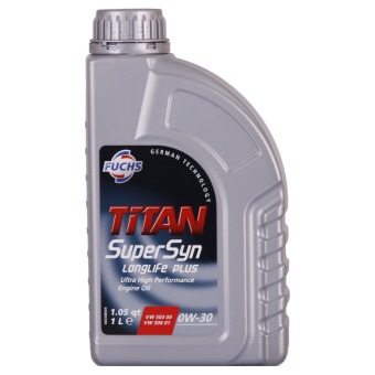 Image of Fuchs Titan Supersyn Longlife Plus 0W-30 1 liter doos