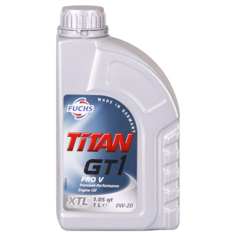 Image of Fuchs Titan GT1 Pro V 0W-20 1 liter doos