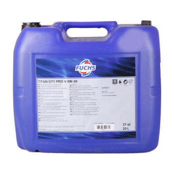 Fuchs Titan GT1 Pro V 0W-20 20 Litres Bidon