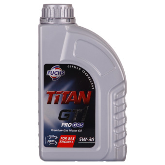 Image of Fuchs Titan GT1 Pro Gas 5W-30 1 liter doos