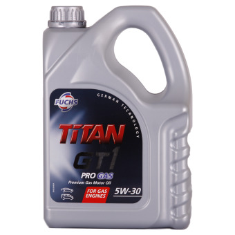 Image of Fuchs Titan GT1 Pro Gas 5W-30 4 liter doos