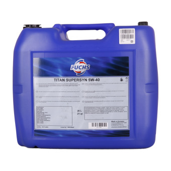 Titan Supersyn 5W-40 Titan Supersyn 5W-40