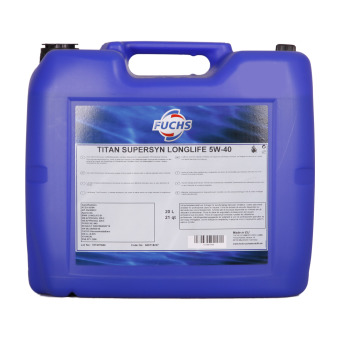 Titan Supersyn Longlife 5W-40 Titan Supersyn Longlife 5W-40