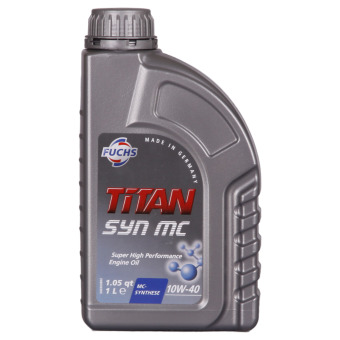 Image of Fuchs Titan SYN MC 10W-40 1 liter doos
