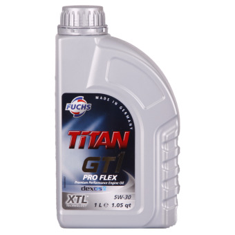 Image of Fuchs Titan GT 1 Pro Flex 5W-30 1 liter doos