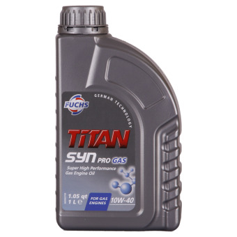 Image of Fuchs Titan SYN Pro Gas 10W-40 1 liter doos