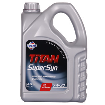 Image of Fuchs Titan Supersyn 5W-30 4 liter kan
