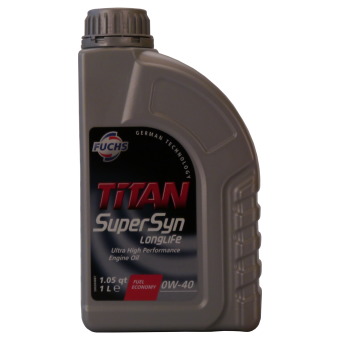 Image of Fuchs Titan Supersyn Longlife 0W-40 1 liter doos