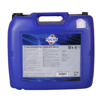 Titan Supersyn Longlife 0W-40 Titan Supersyn Longlife 0W-40