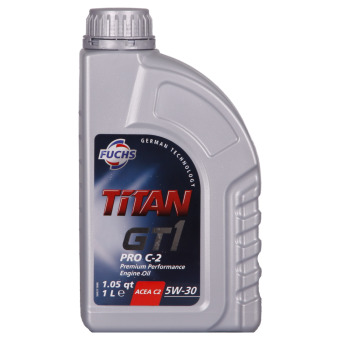 Image of Fuchs Titan GT1 Pro C-2 5W-30 1 liter doos