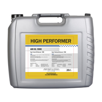Agri Oil 15W-40 Traktorenöl Agri Oil 15W-40 Traktorenöl