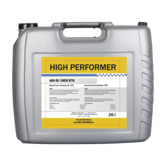 Agri Oil 10W-30 UTTO Agri Oil 10W-30 UTTO
