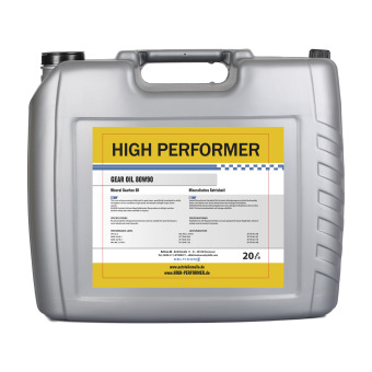 Gear Oil 80W-90 Getriebeöl Gear Oil 80W-90 Getriebeöl