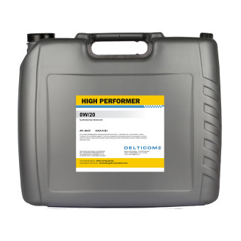High Performer 0W-20 20 Litres Bidon