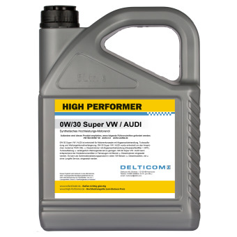 High Performer 0W 30 Vwaudi 5 Liter Kan huismerk kopen in de aanbieding