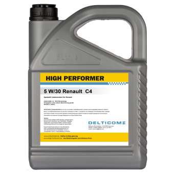 High Performer 5W 30 Saps C4 5 Liter Kan huismerk kopen in de aanbieding High Performer 5W 30 Saps C4 5 Liter Kan huismerk kopen in de aanbieding