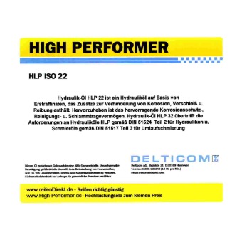HLP ISO VG 22 Hydrauliköl HLP ISO VG 22 Hydrauliköl