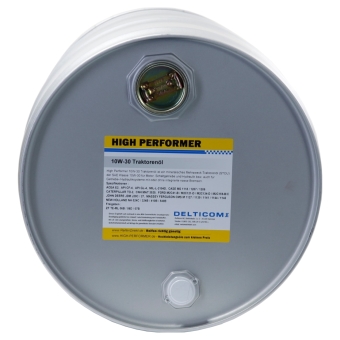 High Performer 10W 30 Tractorolie 60 Liter Vat huismerk kopen in de aanbieding