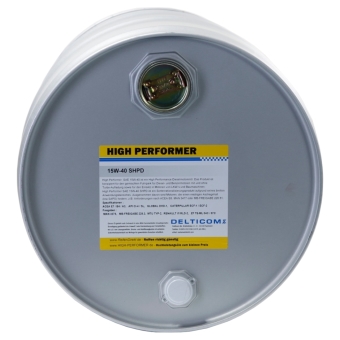 High Performer 15W 40 Shpd Bedrijfsvoertuig Motorolie Voor Alle Seizoenen 60 Liter Vat huismerk kopen in de aanbieding High Performer 15W 40 Shpd Bedrijfsvoertuig Motorolie Voor Alle Seizoenen 60 Liter Vat huismerk kopen in de aanbieding