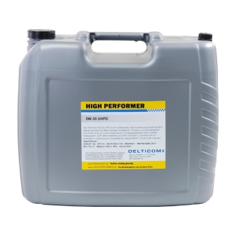 5W-30 UHPD Aceite de motor para vehículos utilitarios 5W-30 UHPD Aceite de motor para vehículos utilitarios