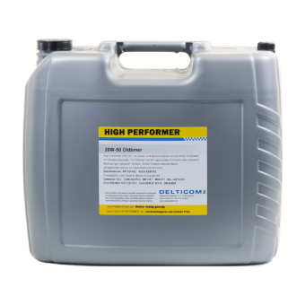 High Performer 20W 50 Oldtimer 20 Liter Bidon huismerk kopen in de aanbieding High Performer 20W 50 Oldtimer 20 Liter Bidon huismerk kopen in de aanbieding