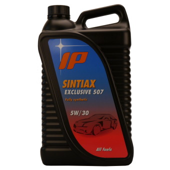 Image of IP - Italien Petrol SINTIAX EXCLUSIVE 507 5W-30 4 liter kan
