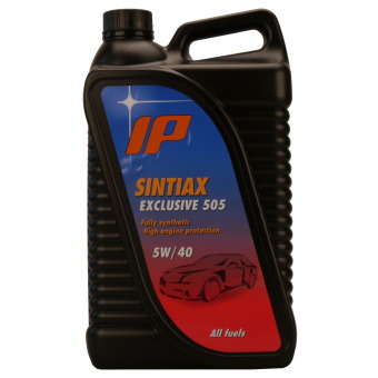 Image of IP - Italien Petrol SINTIAX EXCLUSIVE 505 5W-40 4 liter kan