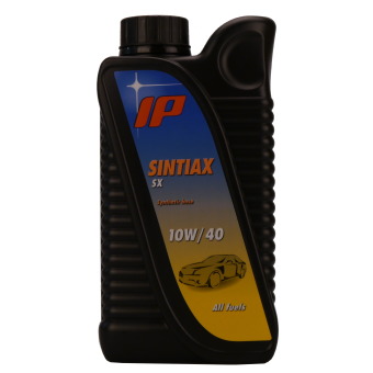 Image of IP - Italien Petrol SINTIAX SX 10W-40 1 liter doos