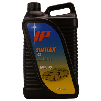 Image of IP - Italien Petrol SINTIAX SX 10W-40 4 liter kan