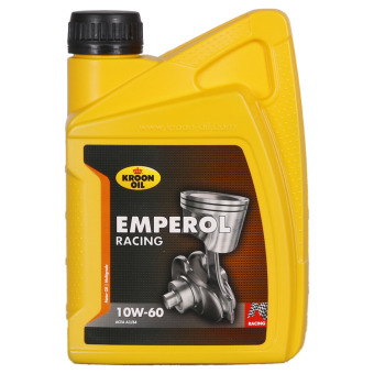 Image of Kroon-Oil EMPEROL RACING 10W-60 Motorolie 1 liter doos