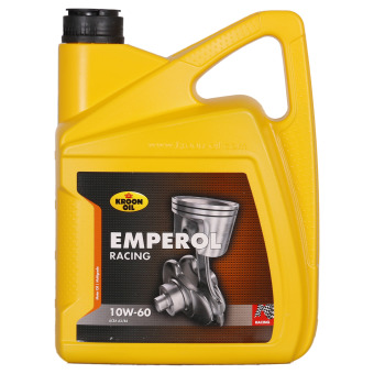Image of Kroon-Oil EMPEROL RACING 10W-60 Motorolie 5 liter kan