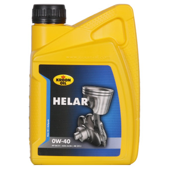 Image of Kroon-Oil HELAR 0W-40 Motorolie 1 liter doos