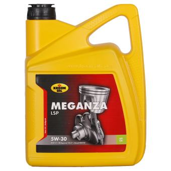 Image of Kroon-Oil MEGANZA LSP 5W-30 Motorolie 5 liter kan