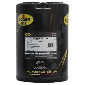 Image of Kroon-Oil MEGANZA LSP 5W-30 Motorolie 20 liter bidon