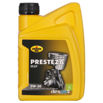 Image of Kroon-Oil PRESTEZA MSP 5W-30 Motorolie 1 liter doos