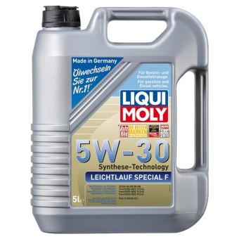 Image of Liqui Moly LICHTLOOP SPECIAL F 5W-30 5 liter kan